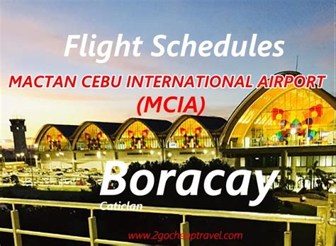 cebu to boracay flights|Cheap Flights from Mactan.